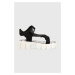 Sandále Love Moschino dámske, čierna farba, na platforme, JA16216G0GIX300A