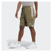 Pánske teplákové kraťasy ADIDAS ORIGINALS 3S CARGO SHORT-Green