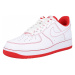 Nike Sportswear Nízke tenisky 'Air Force 1 '07'  biela / červená