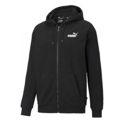 Pánska mikina Puma ESS Small Logo FZ Hoodie TR