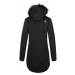 Kilpi PERU-W Dámsky zimný kabát QL0501KI Čierna