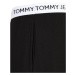 Tommy Jeans Nohavice  modrá / červená / čierna / biela