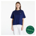 Tričko Queens Women's Essential T-Shirt With Contrast Print Navy