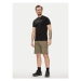 Columbia Bavlnené šortky Silver Ridge™ Utility Cargo Short 2030744 Kaki Straight Leg