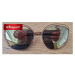 H.I.S. POLARIZED-HPS04101-3, brown, brown with bronze mirror POL, Hnedá