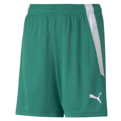 Zelené chlapčenské športové kraťasy a šortky