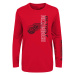 Detroit Red Wings detské tričko s dlhým rukávom gameday ready ultra
