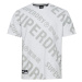 Superdry Tričko  sivá / svetlosivá