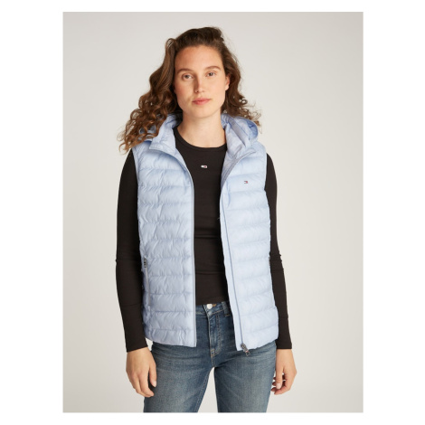 Light blue women's down vest Tommy Hilfiger - Women's