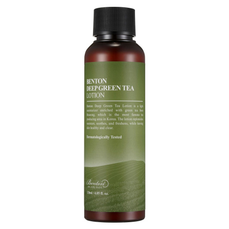 Benton Deep Green Tea Lotion 120 ml