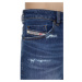 Šortky Diesel Slim-Short Shorts Blue12