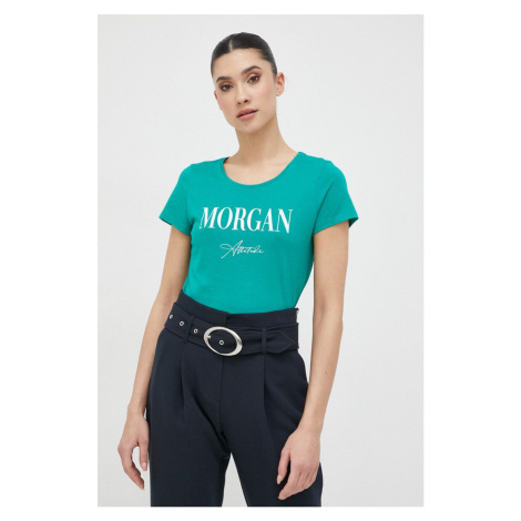 Tričko Morgan dámsky, zelená farba