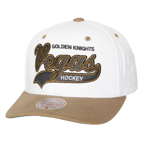 Vegas Golden Knights čiapka baseballová šiltovka Tail Sweep Pro Snapback Vintage Mitchell & Ness