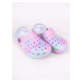 Yoclub Kids's Girls Crocs Shoes Slip-On Sandals OCR-0044G-9900