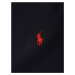 Polo Ralph Lauren Košeľa  tmavomodrá / ohnivo červená