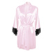 DKaren Housecoat Adelaide Pink