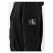Calvin Klein Jeans Mikina Badge J30J324956 Čierna Regular Fit