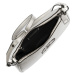 Kabelka Karl Lagerfeld Rsg Metal Sm Zip Cb Silver