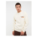 LC Waikiki Crew Neck Long Sleeve Printed Men's Sweatshirt