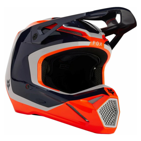 FOX V1 Nitro Fluorescent Orange Prilba