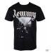 Tričko metal ROCK OFF Motörhead Lemmy Lived To Win Čierna viacfarebná
