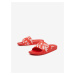 Papuče, žabky pre ženy Versace Jeans Couture - červená