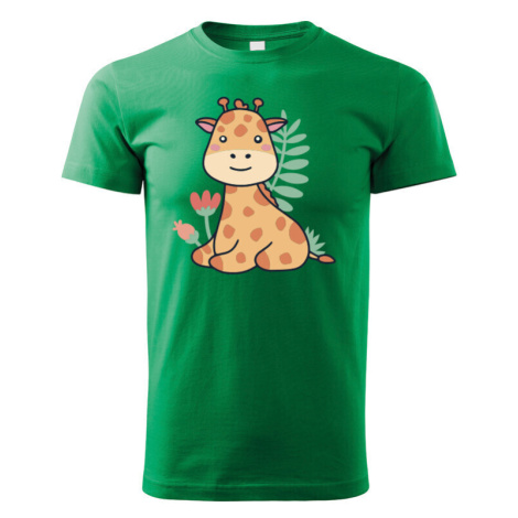 Detské tričko s žirafou - skvelý darček pre milovníkov zvierat