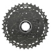 SHIMANO kazeta - CASSETTE LG400 9 11-36 - čierna