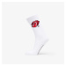 Urban Classics Rolling Stones Tongue Socks 2-Pack Black/ White