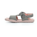 Ricosta Seattle Graphit/Rosa barefoot sandále 33 EUR