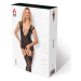 Bodystocking Hot in Here Diamonds Farba: Čierna