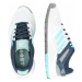 adidas Golf Športová obuv  biela / tyrkysová / námornícka modrá