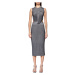 Šaty Diesel M-Walnut Dress Black2