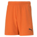 Puma TEAMRISE SHORT JR Juniorské šortky, oranžová, veľkosť