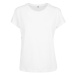 Build Your Brand Dámske tričko BY052 White