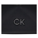 Calvin Klein Kabelka Re-Lock Quilt Shoulder Bag K60K611021 Čierna