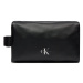 Calvin Klein Jeans Kozmetická taštička Monogram Soft Washbag K50K511443 Čierna
