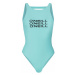 O'Neill PW NOOS LOGO BATHINGSUIT Dámske jednodielne plavky, tyrkysová, veľkosť