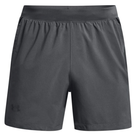 Under Armour LAUNCH 5'' SHORT Pánske bežecké šortky, sivá, veľkosť