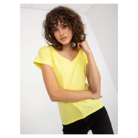 T-shirt-VI-TS-035.01P-light yellow