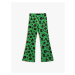 Koton Girl Green Patterned