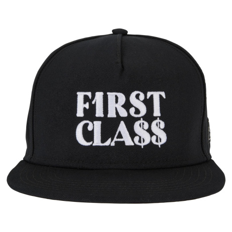First Class P Cap Black