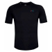 Under Armour HG Rush 2.0 Comp SS Men's T-Shirt Black,XL