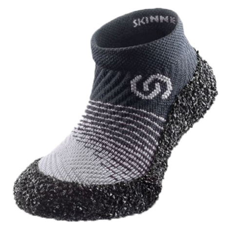 Barefoot ponožkotopánky Skinners - Kids 2.0 Stone Grey