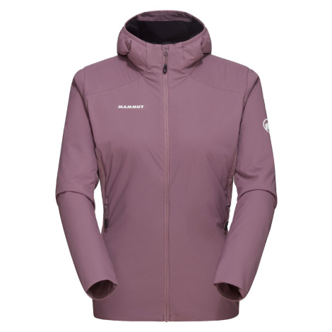 Dámska bunda Mammut Rime Light IN Flex Hooded Jacket Women