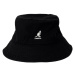 Kangol  Washed UNISEX K4224HT  Klobúky Čierna