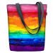 Bertoni Plátenná taška Sunny Colorfull Multicolour 29 cm x 40 cm x 36 cm x 8 cm