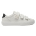 Tommy Jeans Sneakersy Cupsole Sneaker Velcro EN0EN02568 Biela