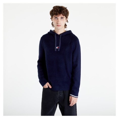 Tommy Jeans Tjm Relaxed Badge Hoodie Sweater Twilight Navy Tommy Hilfiger