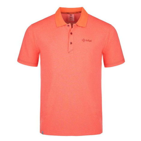 Pánske polo tričko Collar-m coral - Kilpi